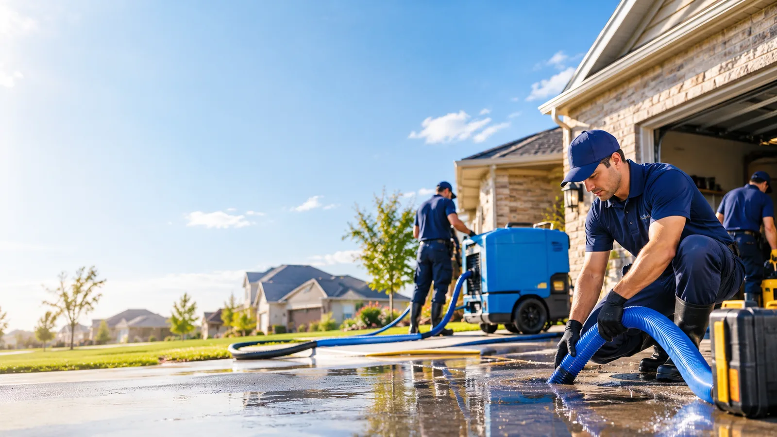 Sewage Backup Cleanup in West Lafayette, OH near me